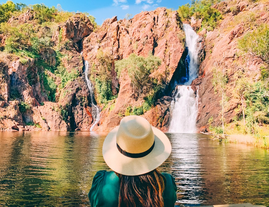River and Mountains